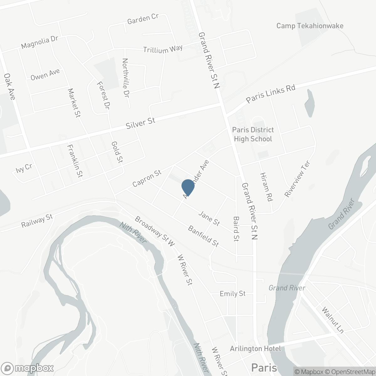 17 ALEXANDER Avenue, Paris, Ontario N3L 2V6